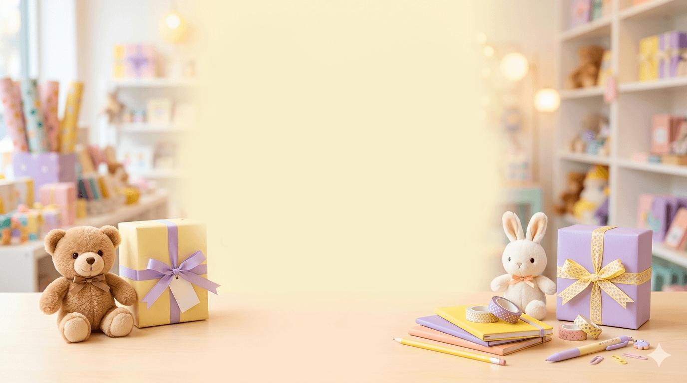 STATIONERY, GIFTS & TOYS