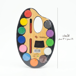 الوان رسام حجر 12 لون صغير